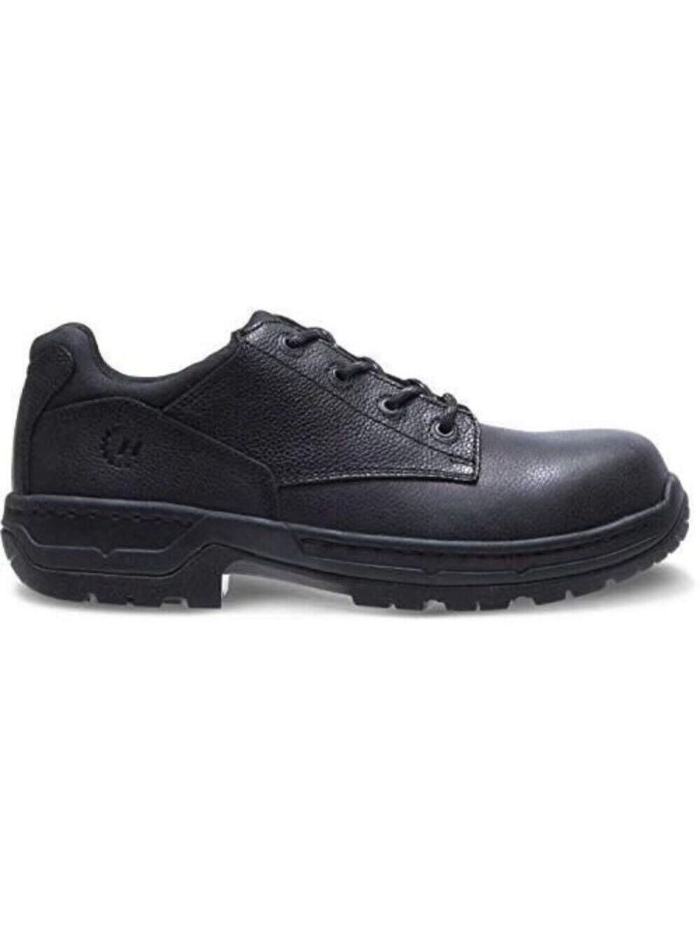 **HYTEST** Footrests® Men's Composite Toe Shoe Black - K20030 9.5 NWT
